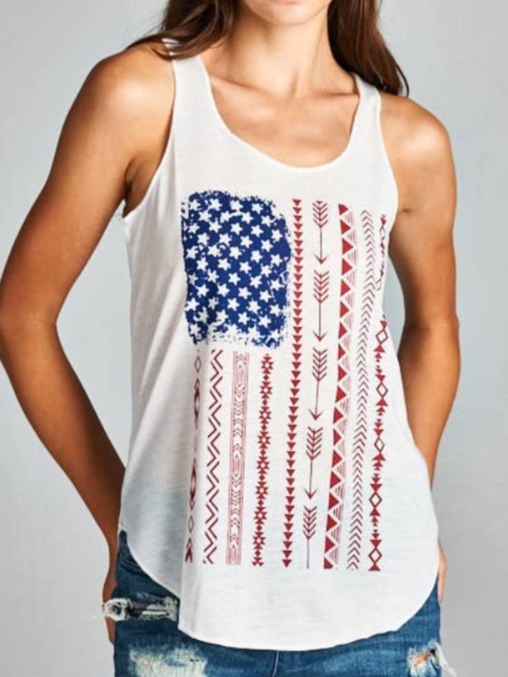 NWT LA Soul flag tank